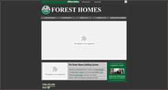 Desktop Screenshot of foresthomes.com